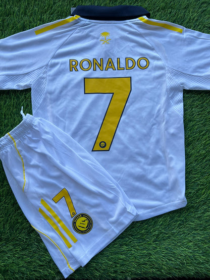 Conjunto Al Nassr 25/26 - Version Player - Niños - Oferta