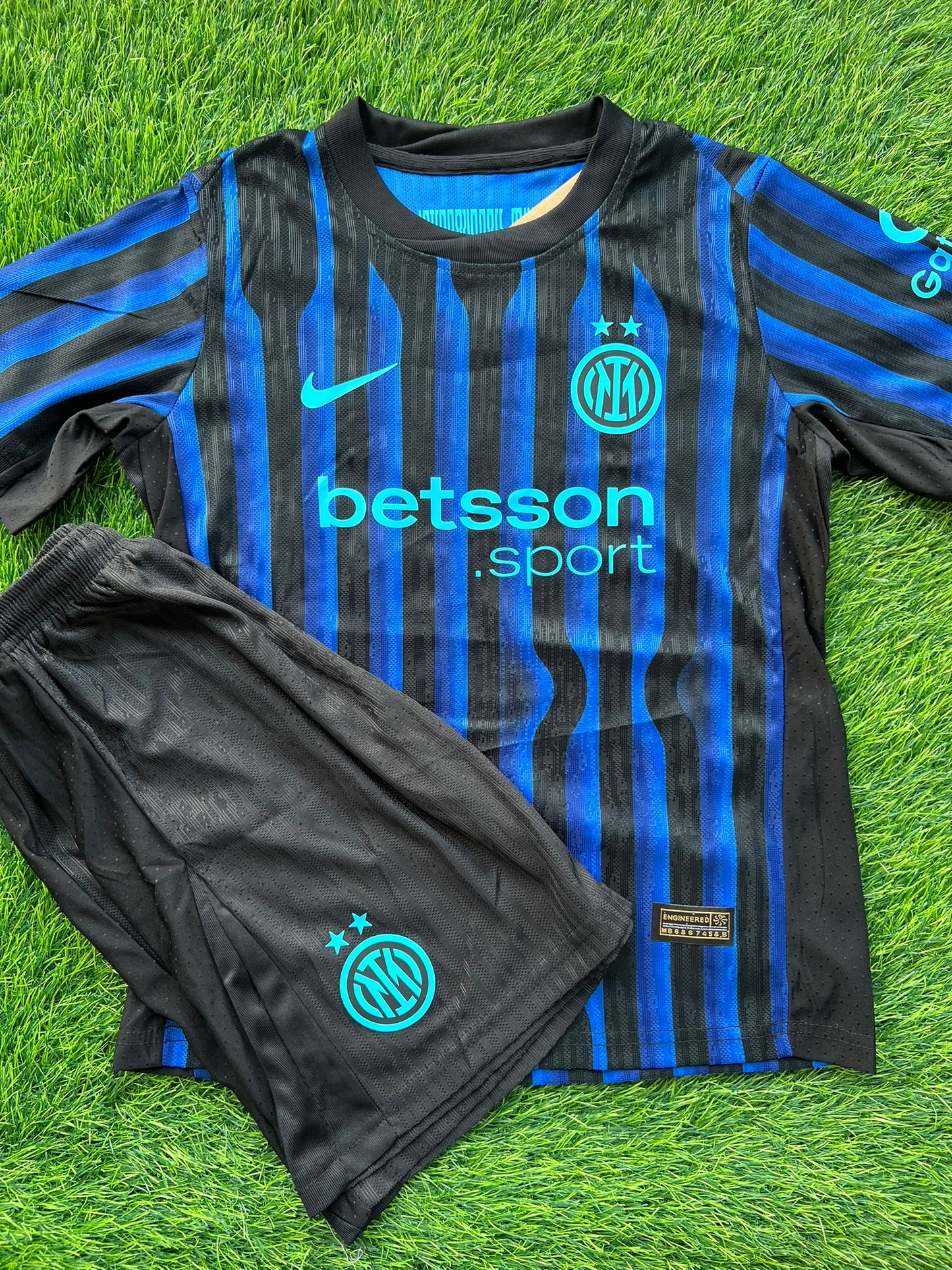 Conjunto Inter Milan 25/26 - Version Player - Niños