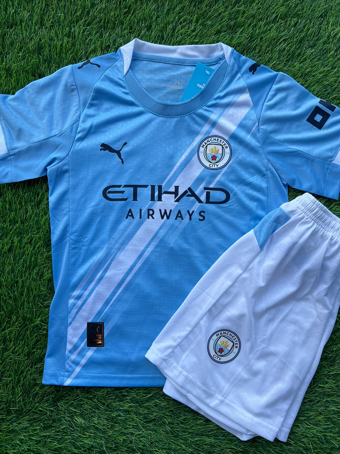 Conjunto Manchester City 25/26 - Version Player - Niños