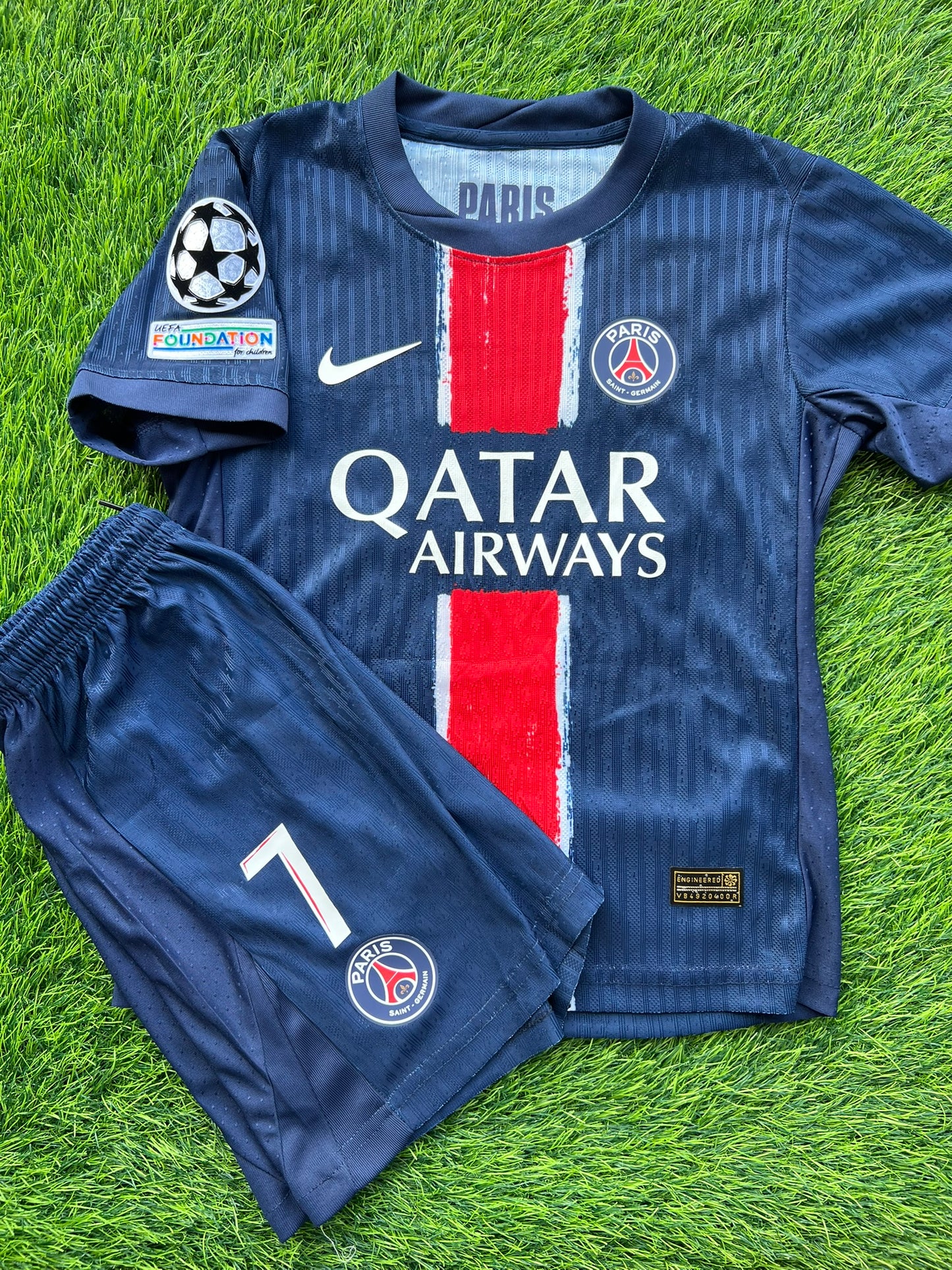 Conjunto PSG 24/25 - Version Player - Niños - Oferta