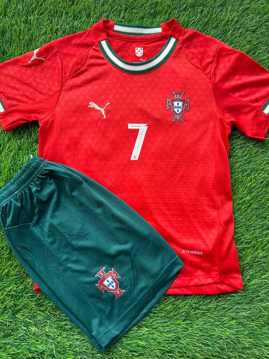 Conjunto Portugal 2024 - Version Player - Niños - Oferta