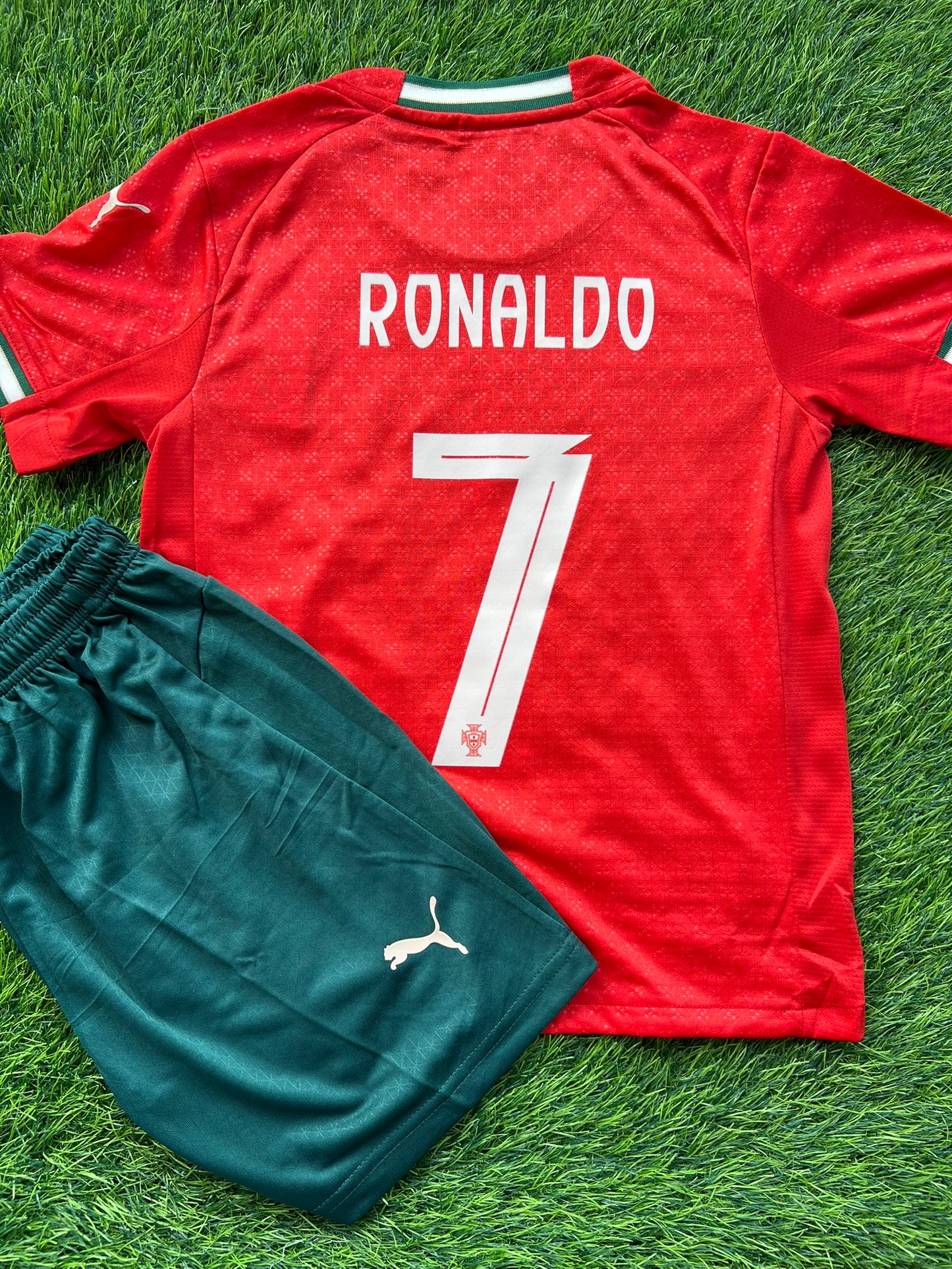 Conjunto Portugal 2024 - Version Player - Niños - Oferta