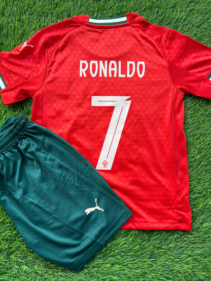 Conjunto Portugal 2024 - Version Player - Niños - Oferta