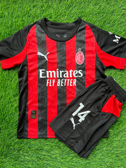 Conjunto AC Milan 25/26 - Niños