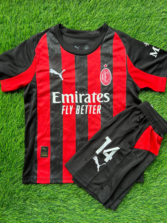 Conjunto AC Milan 25/26 - Niños