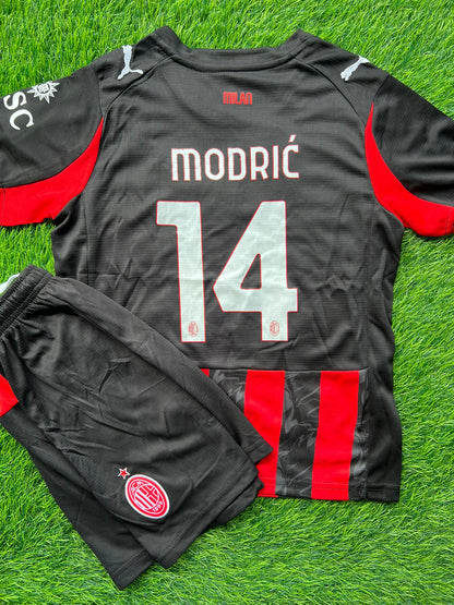 Conjunto AC Milan 25/26 - Niños
