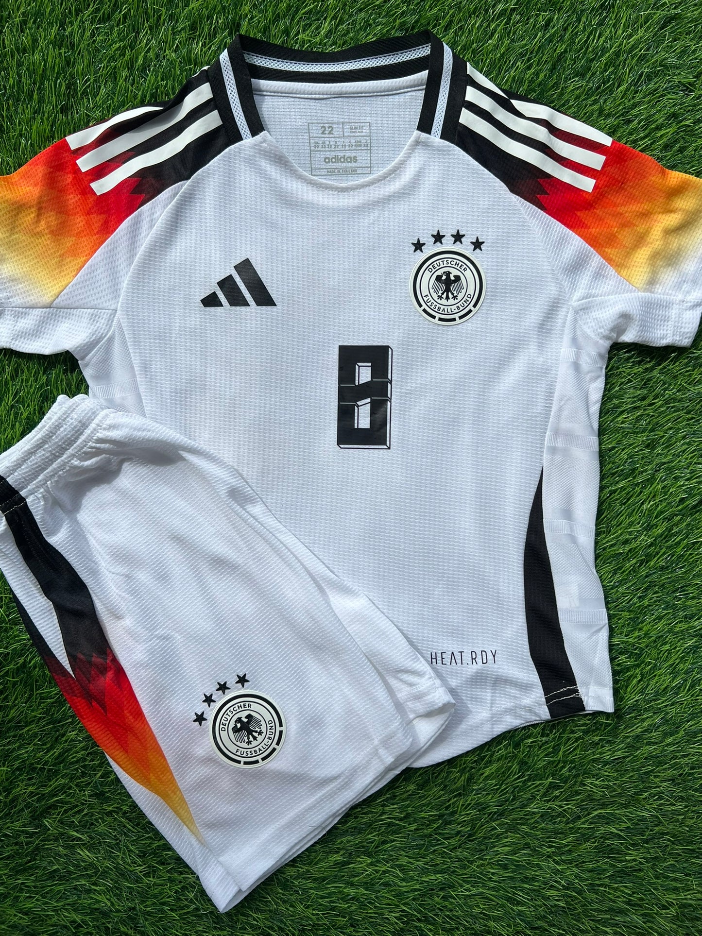 Conjunto Alemania 2024 - Version Player - Niños
