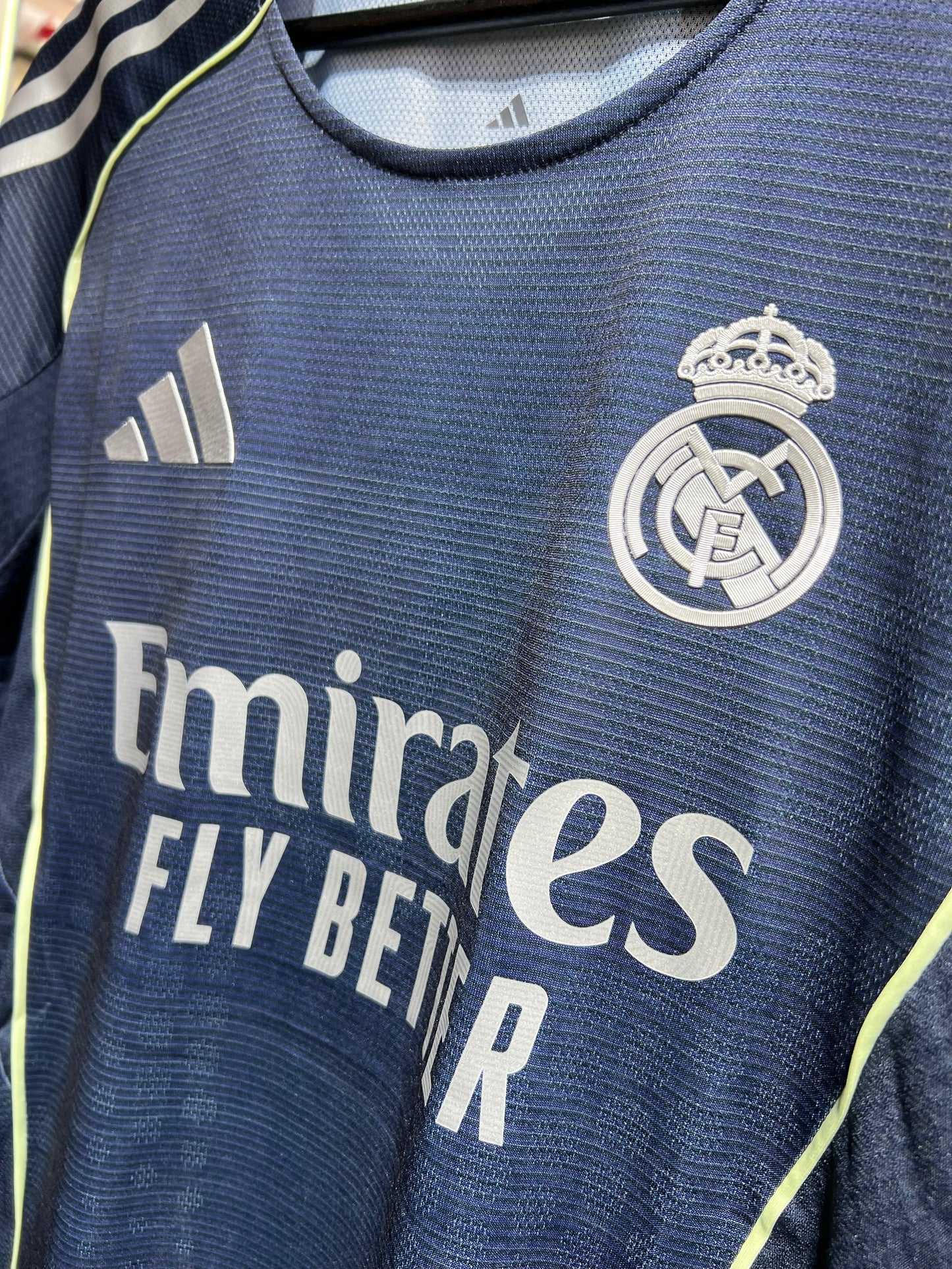 CAMISETA REAL MADRID - Visita - 25/26