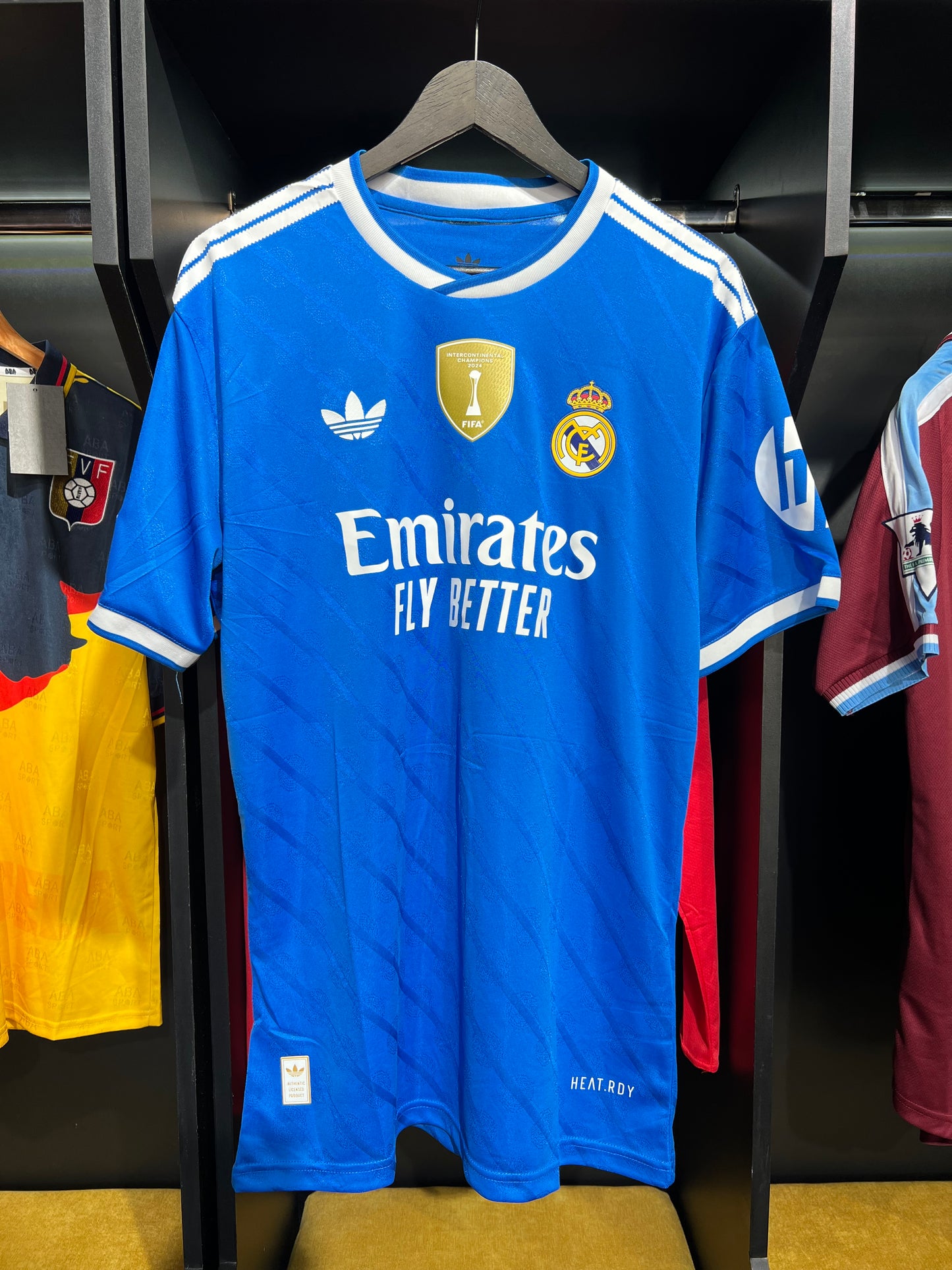 CAMISETA REAL MADRID - Alternativa - 25/26
