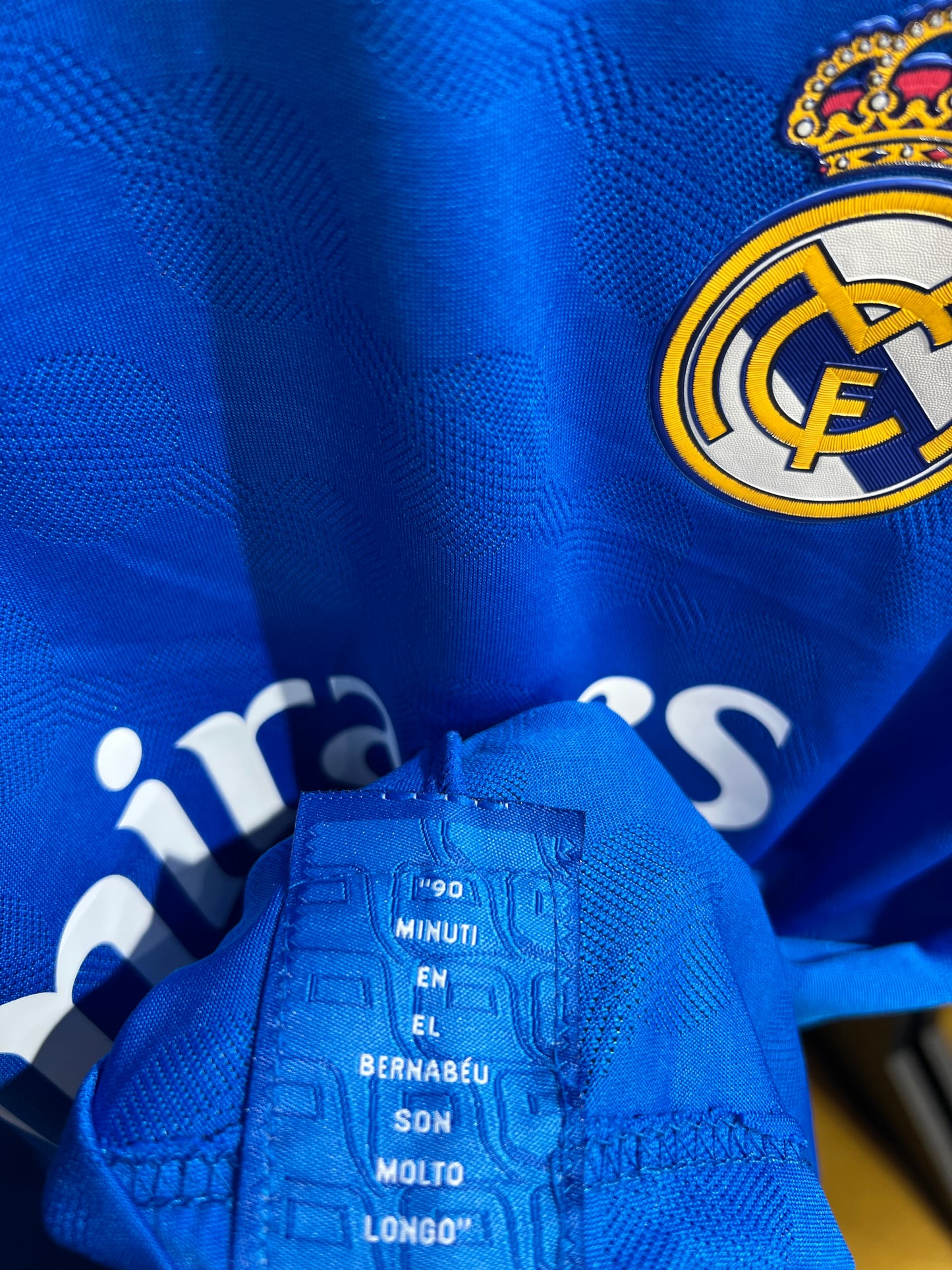 CAMISETA REAL MADRID - Alternativa - 25/26