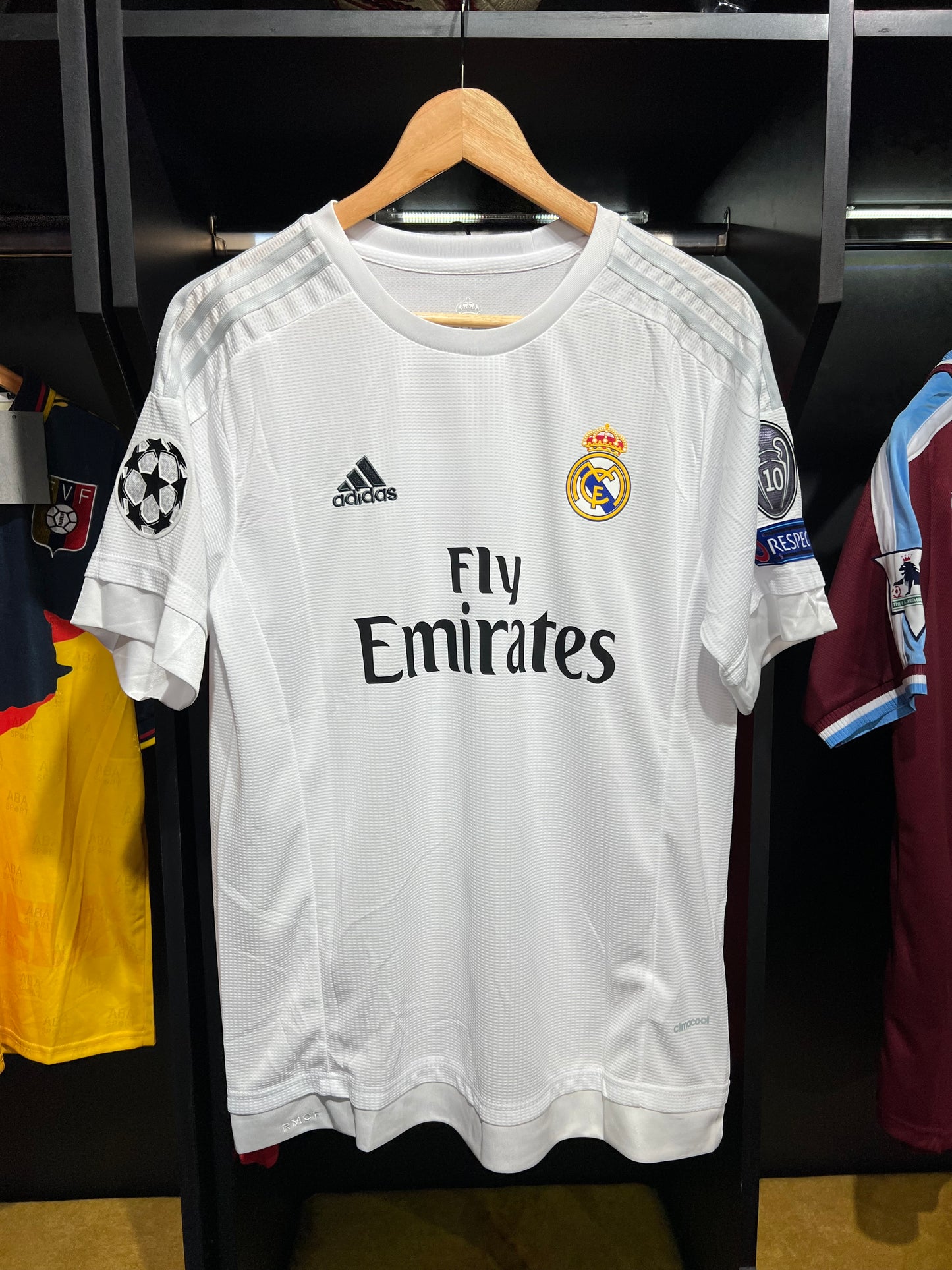 CAMISETA REAL MADRID 15/16 - Kroos