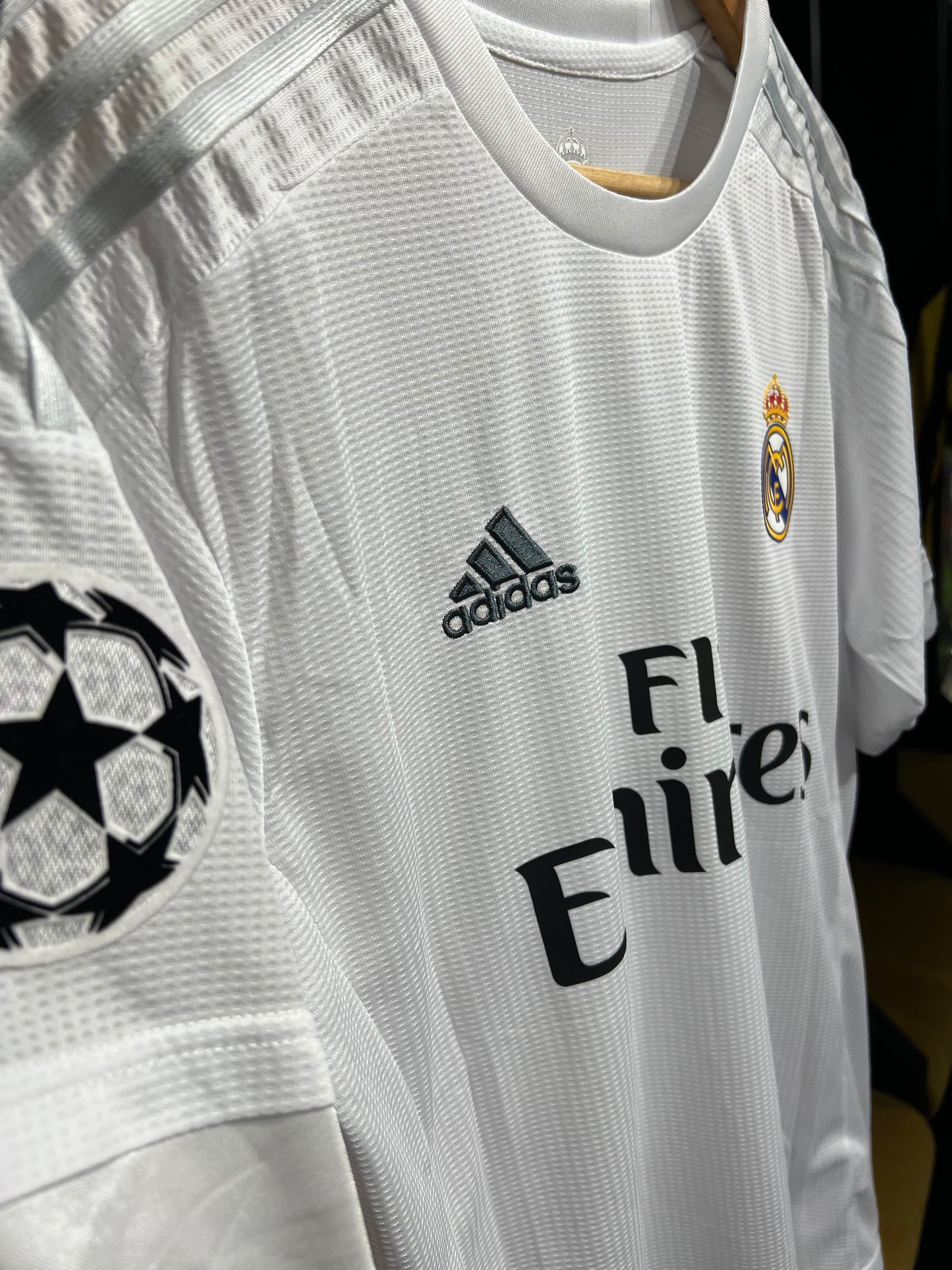 CAMISETA REAL MADRID 15/16 - Kroos