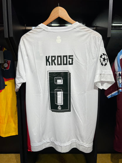 CAMISETA REAL MADRID 15/16 - Kroos