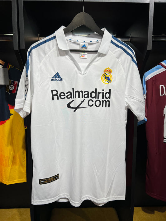 CAMISETA REAL MADRID 01/02 - Zidane