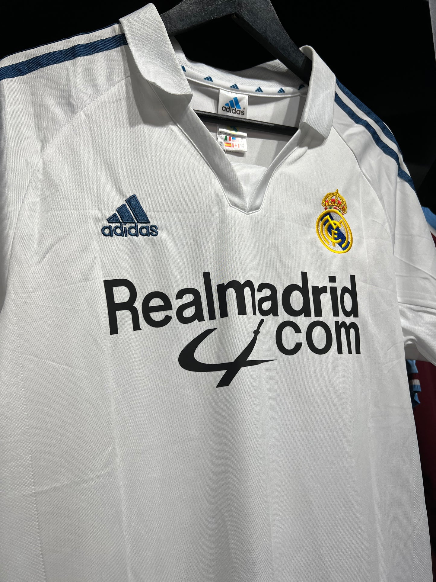 CAMISETA REAL MADRID 01/02 - Zidane