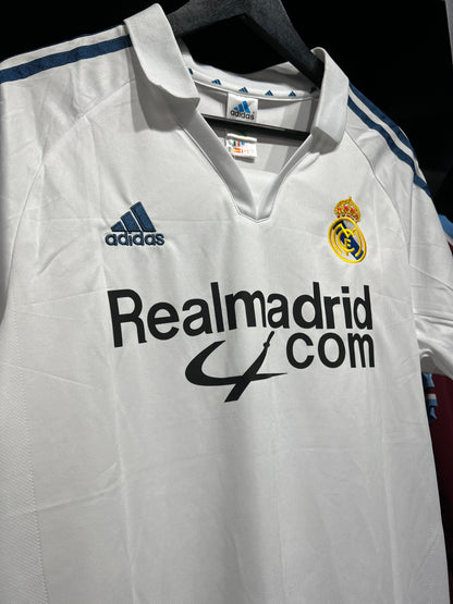 CAMISETA REAL MADRID 01/02 - Zidane