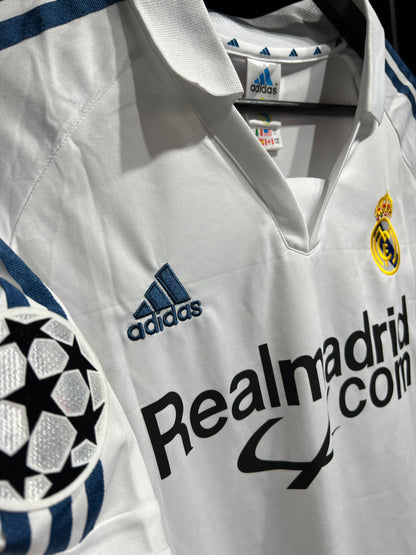 CAMISETA REAL MADRID 01/02 - Zidane