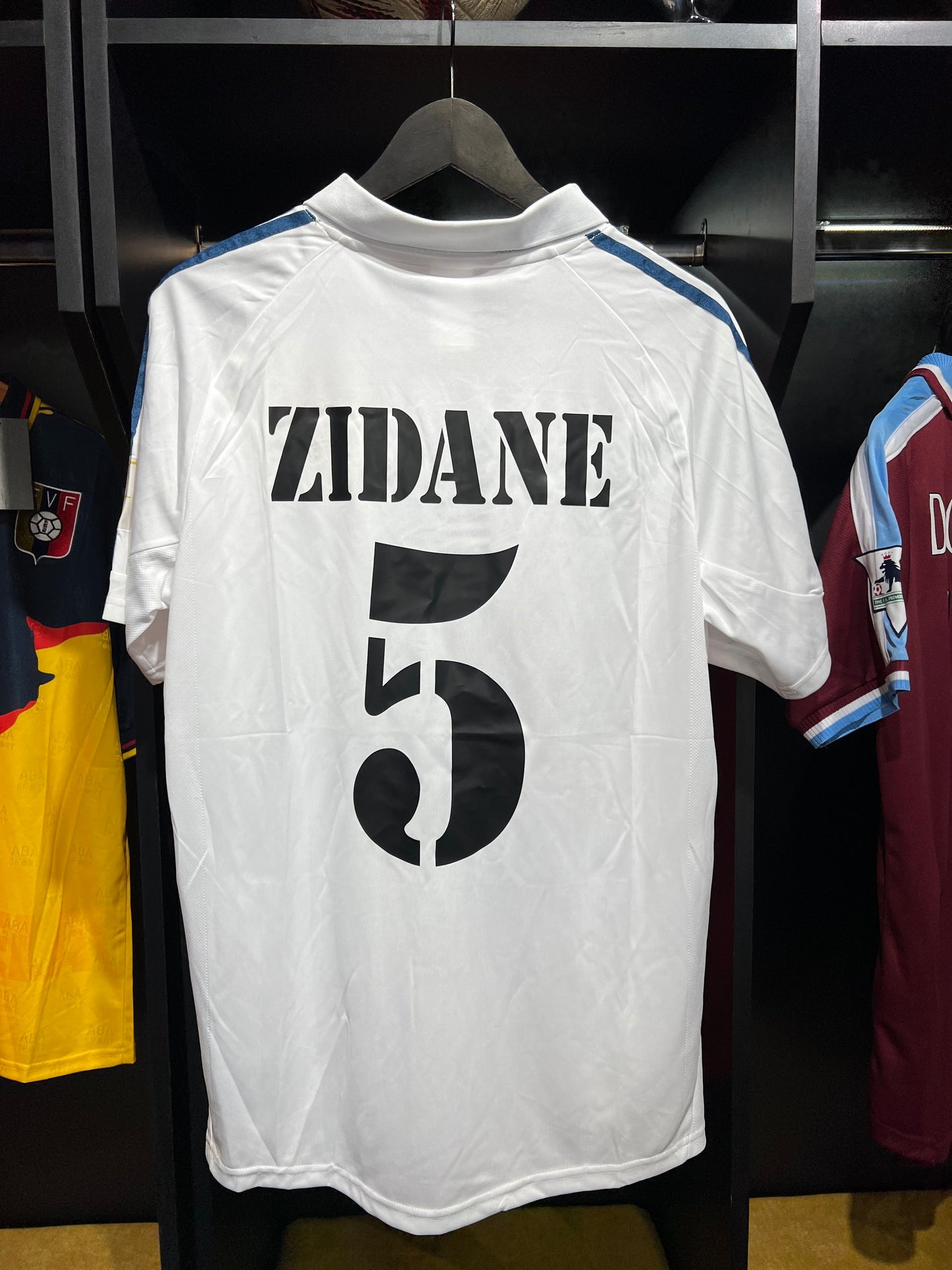 CAMISETA REAL MADRID 01/02 - Zidane