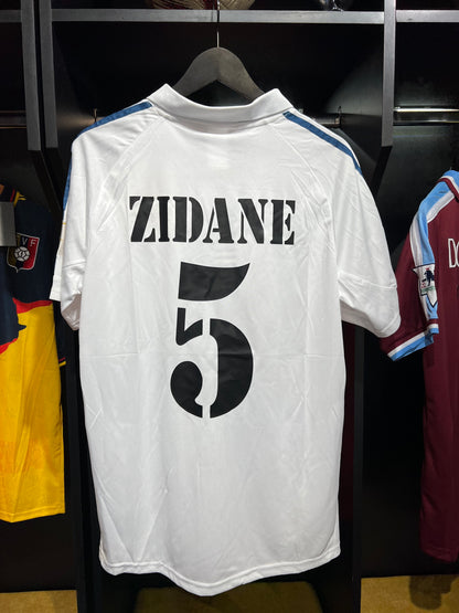 CAMISETA REAL MADRID 01/02 - Zidane