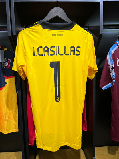 CAMISETA REAL MADRID Portero 11/12 - Casillas