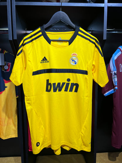 CAMISETA REAL MADRID Portero 11/12 - Casillas