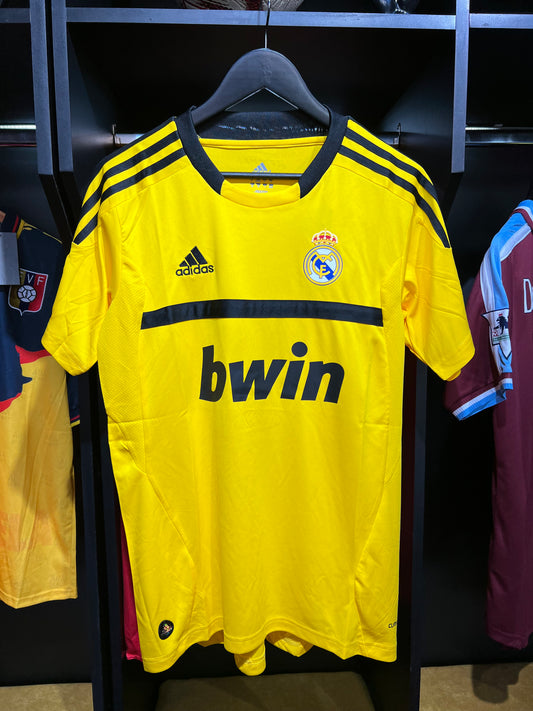 CAMISETA REAL MADRID Portero 11/12 - Casillas