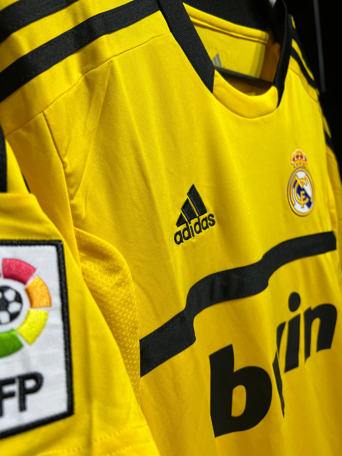CAMISETA REAL MADRID Portero 11/12 - Casillas