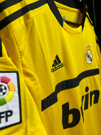 CAMISETA REAL MADRID Portero 11/12 - Casillas