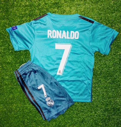 Conjunto Real Madrid 2017 - Visita - Niños