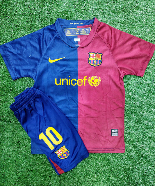 Conjunto Barcelona 08/09 - Niños
