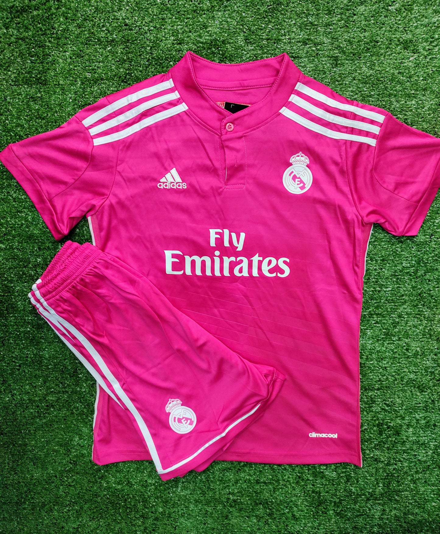 Conjunto Real Madrid 14/15 - Alternativo - Niños