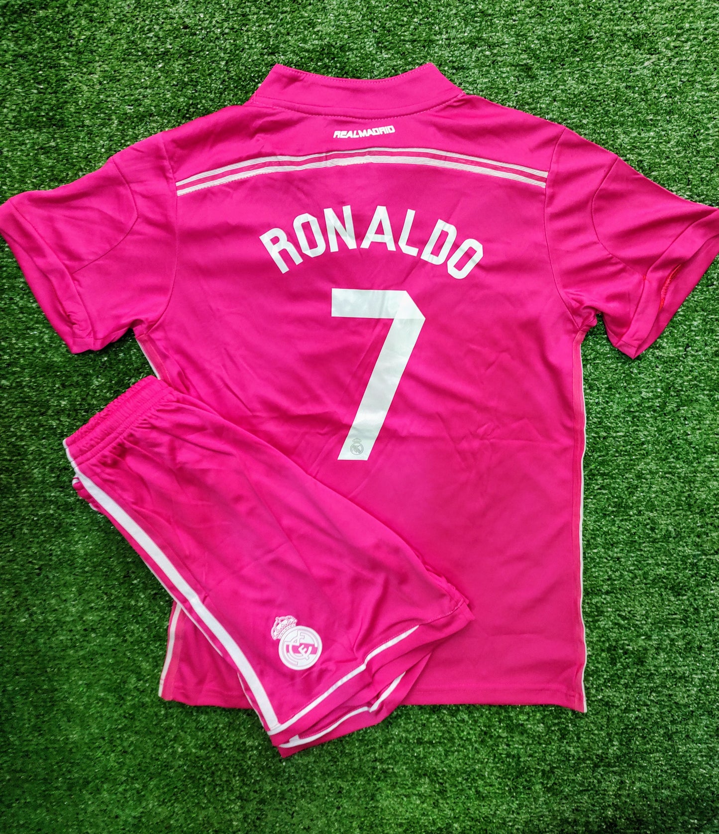 Conjunto Real Madrid 14/15 - Alternativo - Niños