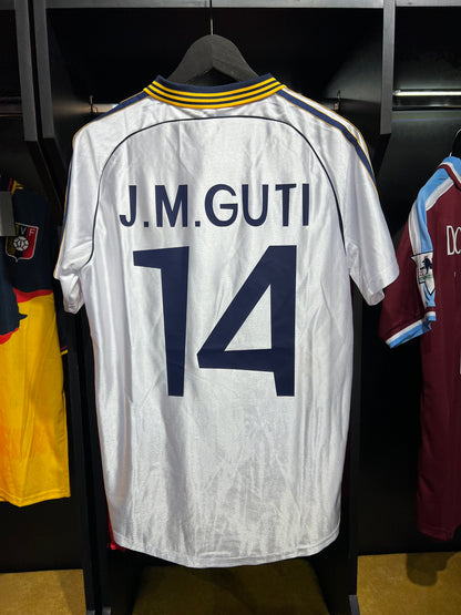 CAMISETA REAL MADRID 99/00 - J.M GUTI