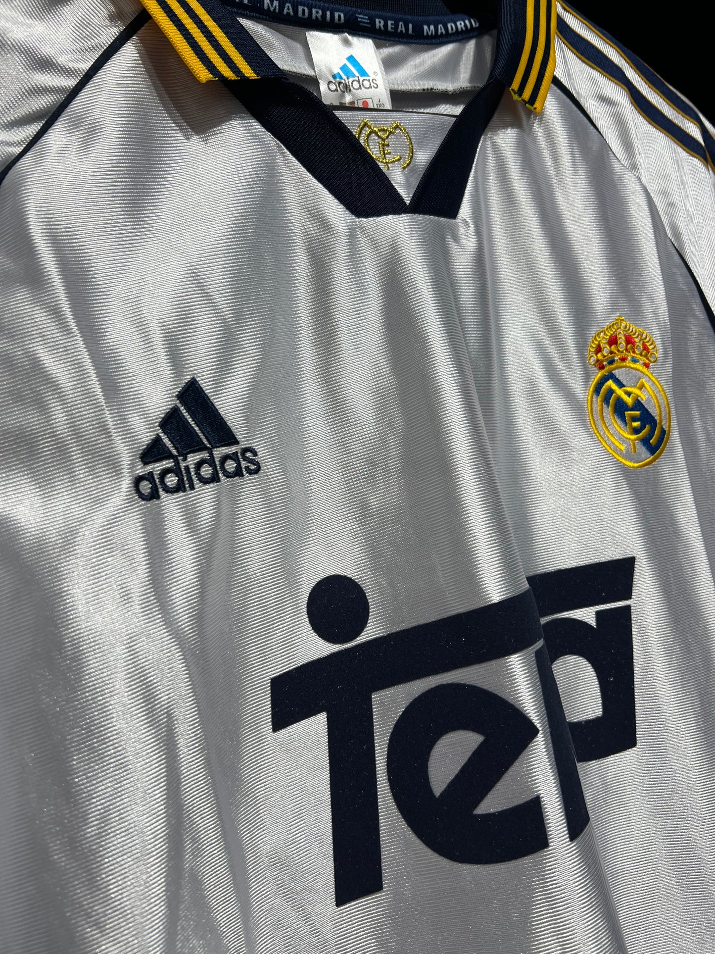 CAMISETA REAL MADRID 99/00 - J.M GUTI