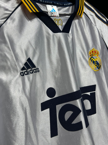 CAMISETA REAL MADRID 99/00 - J.M GUTI