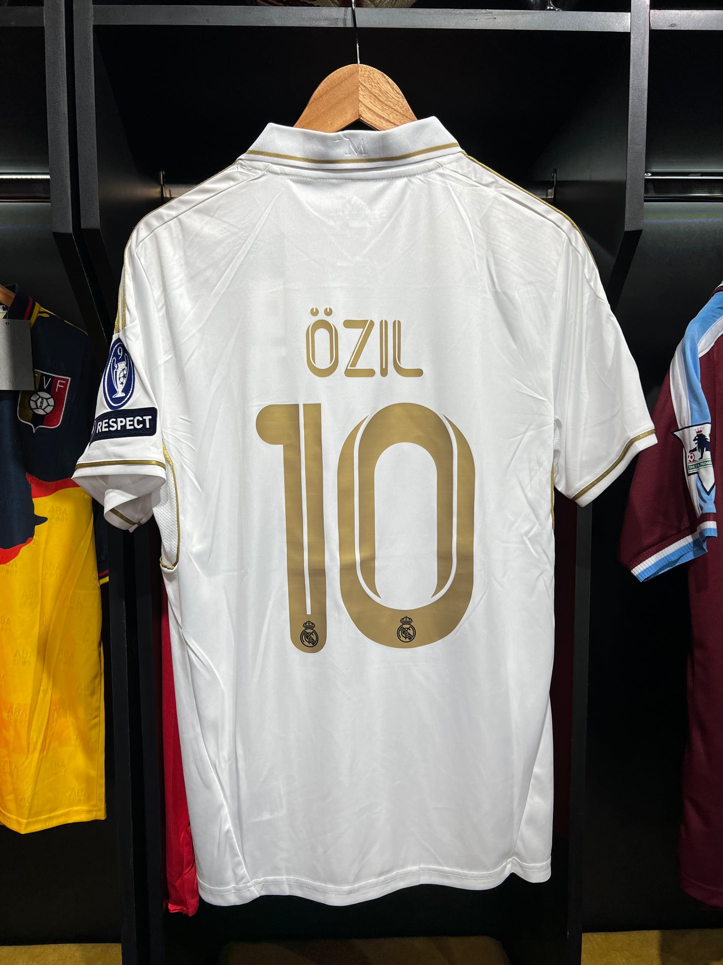 CAMISETA REAL MADRID 11/12 - Özil