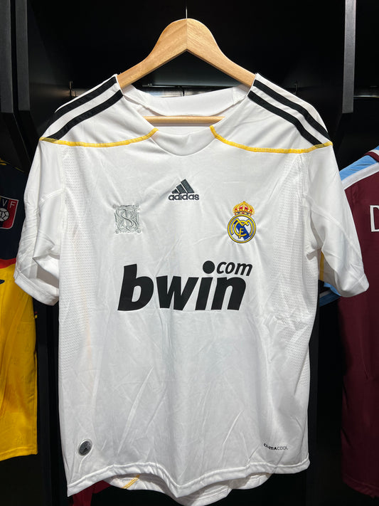 CAMISETA REAL MADRID 09/10 - Ronaldo
