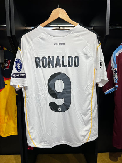 CAMISETA REAL MADRID 09/10 - Ronaldo