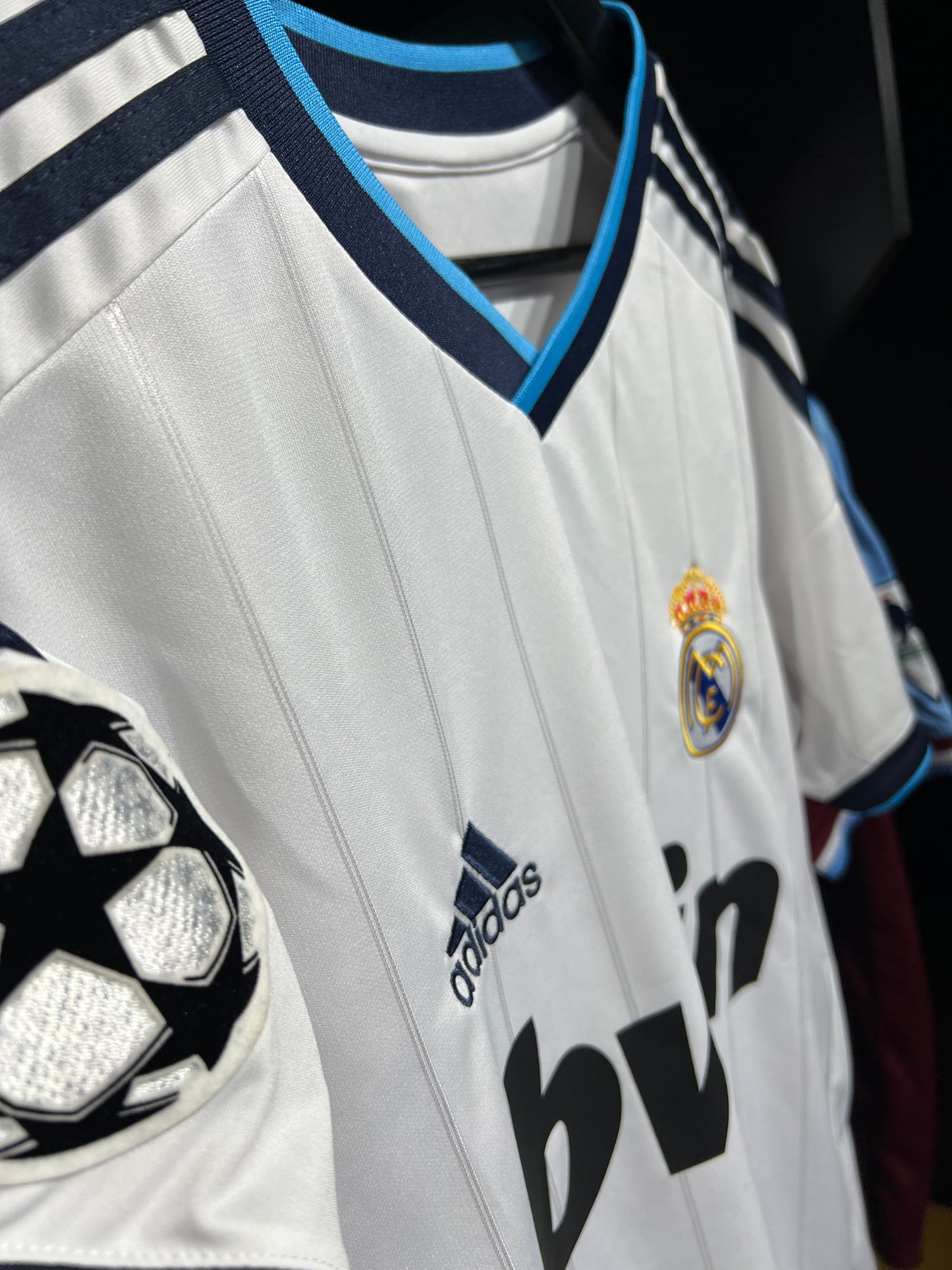 CAMISETA REAL MADRID 12/13 - Ronaldo