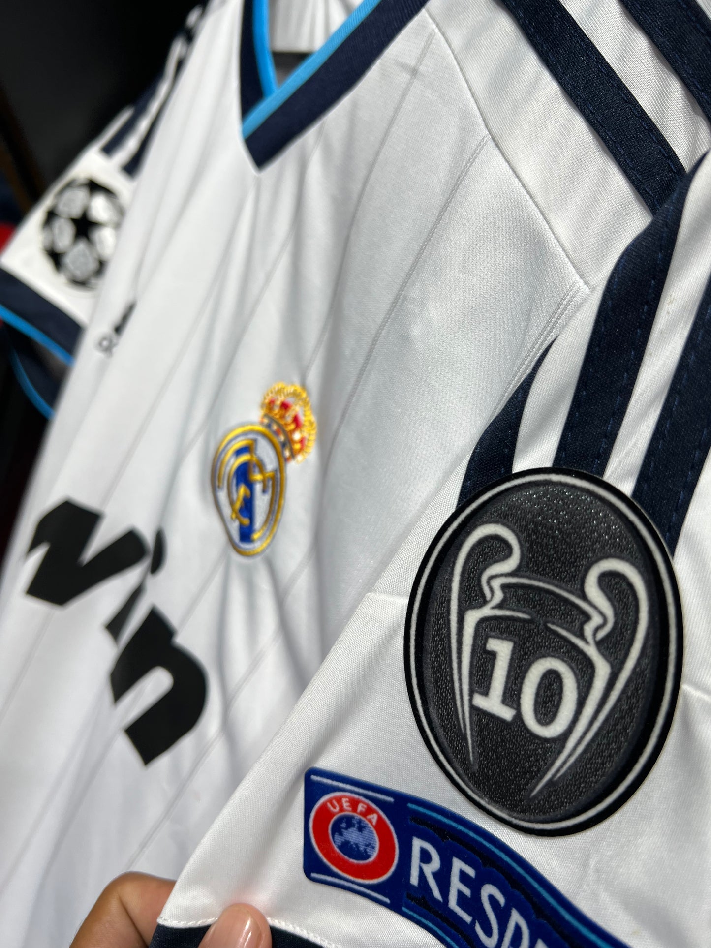 CAMISETA REAL MADRID 12/13 - Ronaldo