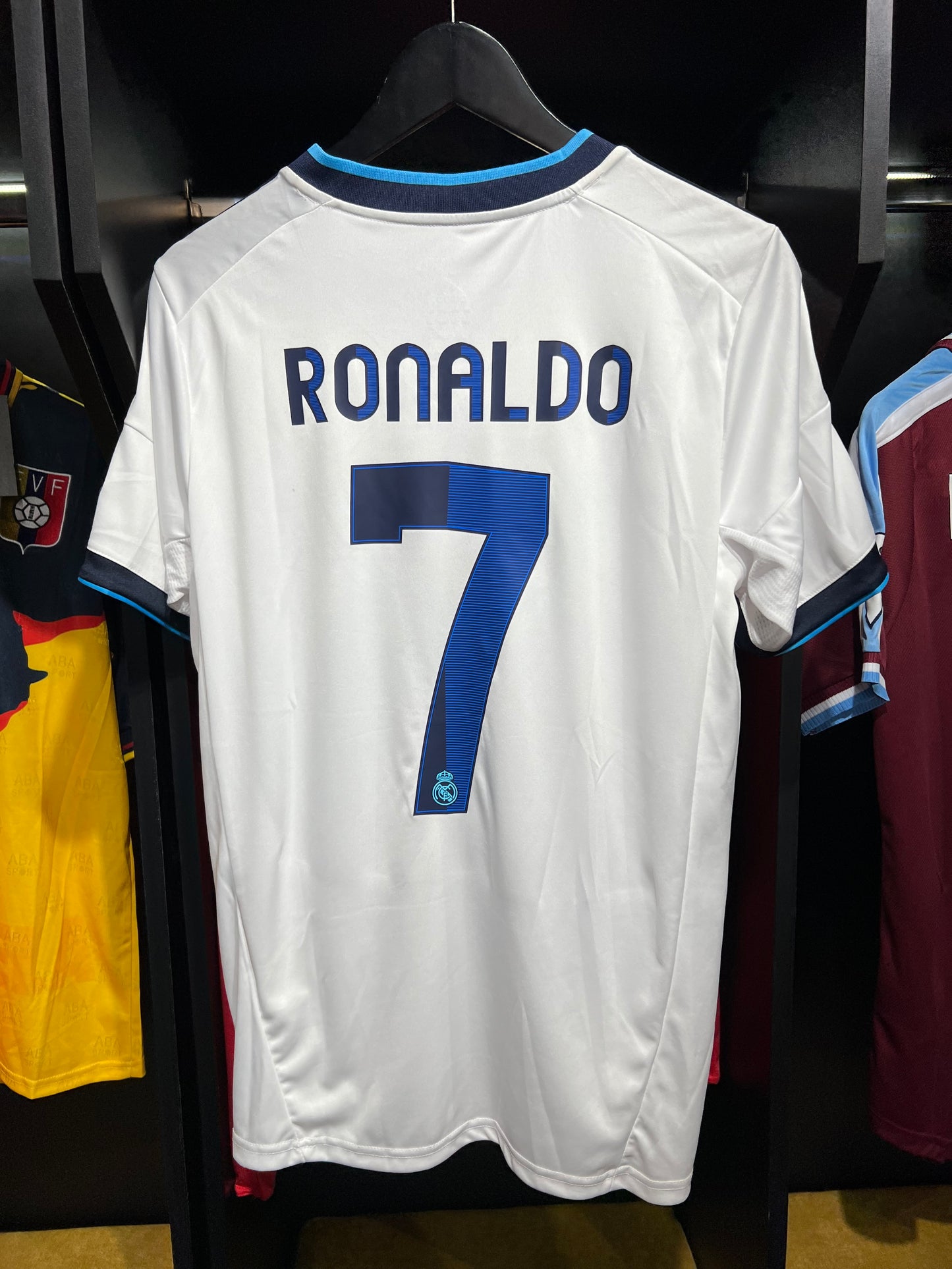 CAMISETA REAL MADRID 12/13 - Ronaldo