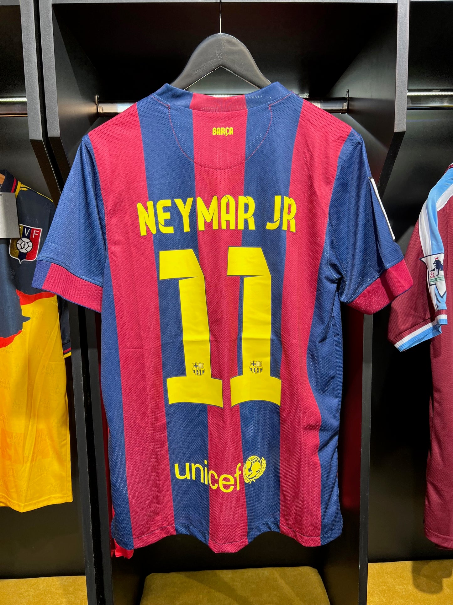 CAMISETA FC Barcelona 14/15 - Neymar JR