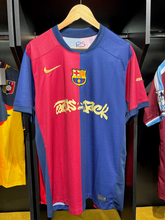 CAMISETA FC Barcelona 24/25 - Travis Scott