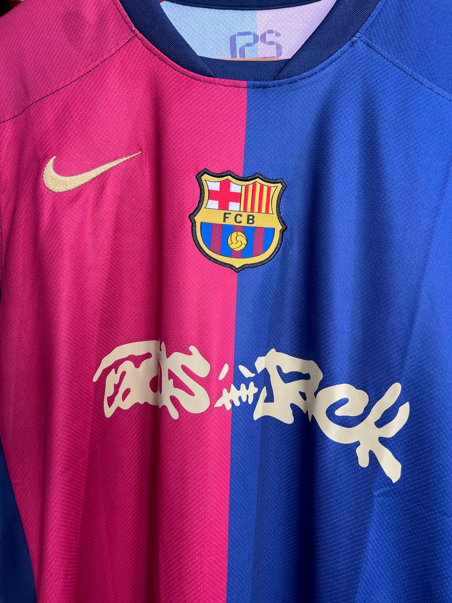 CAMISETA FC Barcelona 24/25 - Travis Scott