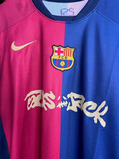 CAMISETA FC Barcelona 24/25 - Travis Scott