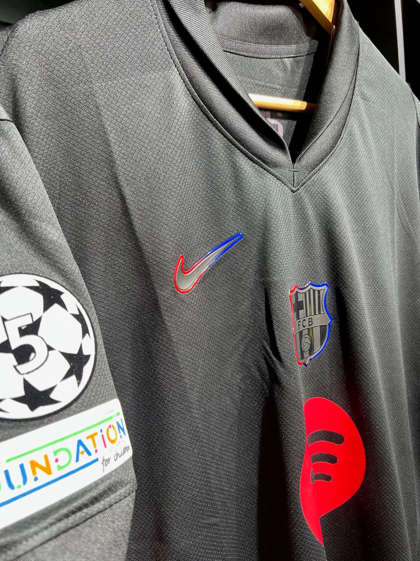 CAMISETA FC Barcelona 24/25 - Visita
