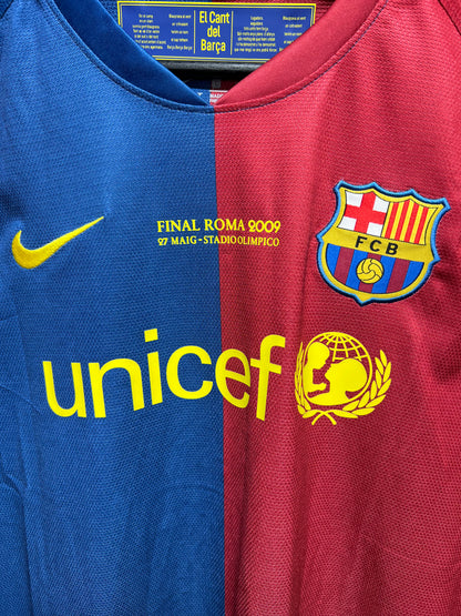 CAMISETA FC Barcelona 08/09 - Messi