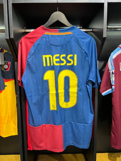 CAMISETA FC Barcelona 08/09 - Messi