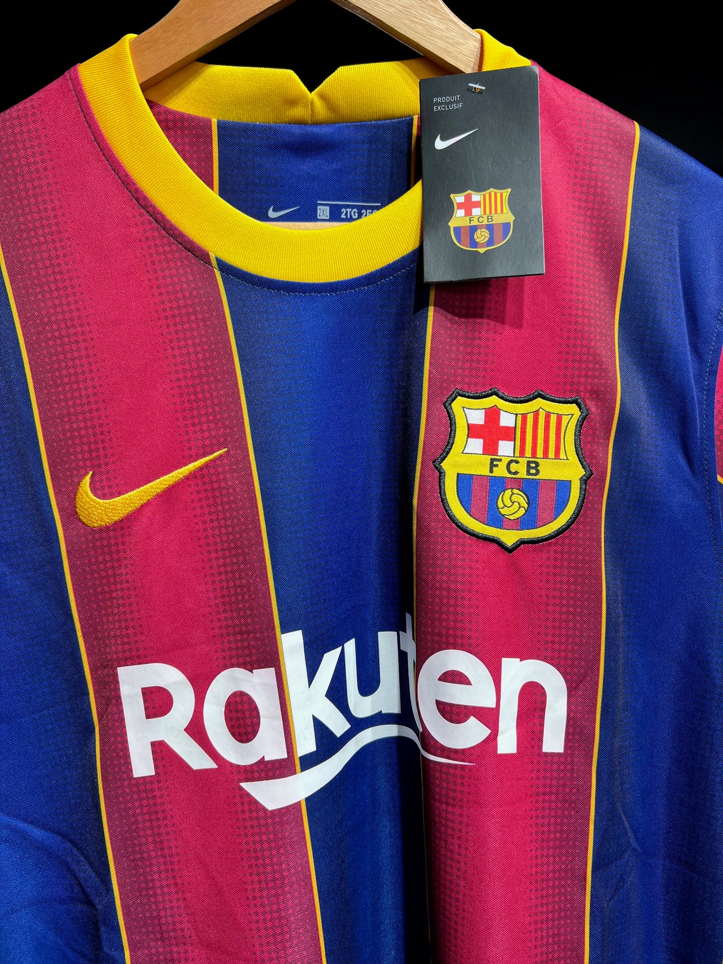 CAMISETA FC Barcelona 20/21 - Messi