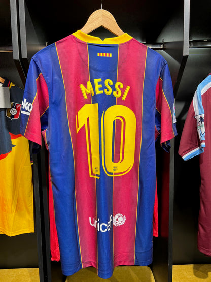 CAMISETA FC Barcelona 20/21 - Messi
